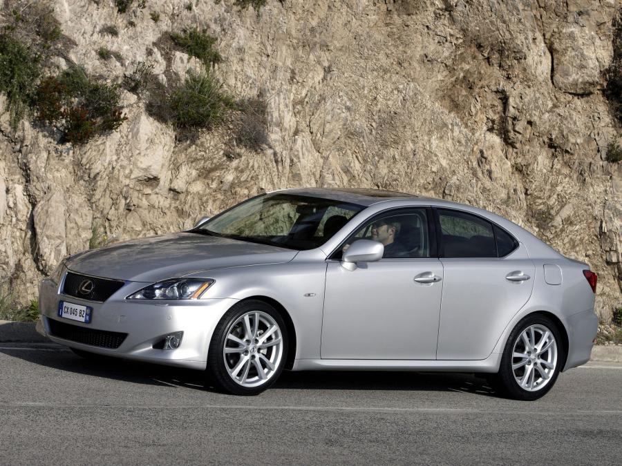  Lexus IS250 2005 года  (EU) (фото 19 из 30)